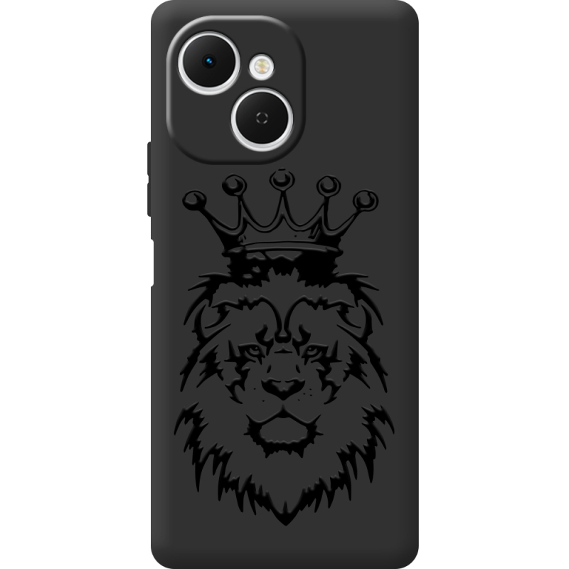 Чорний чохол BoxFace Tecno Spark 40C 