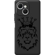 Чорний чохол BoxFace Tecno Spark 40C 