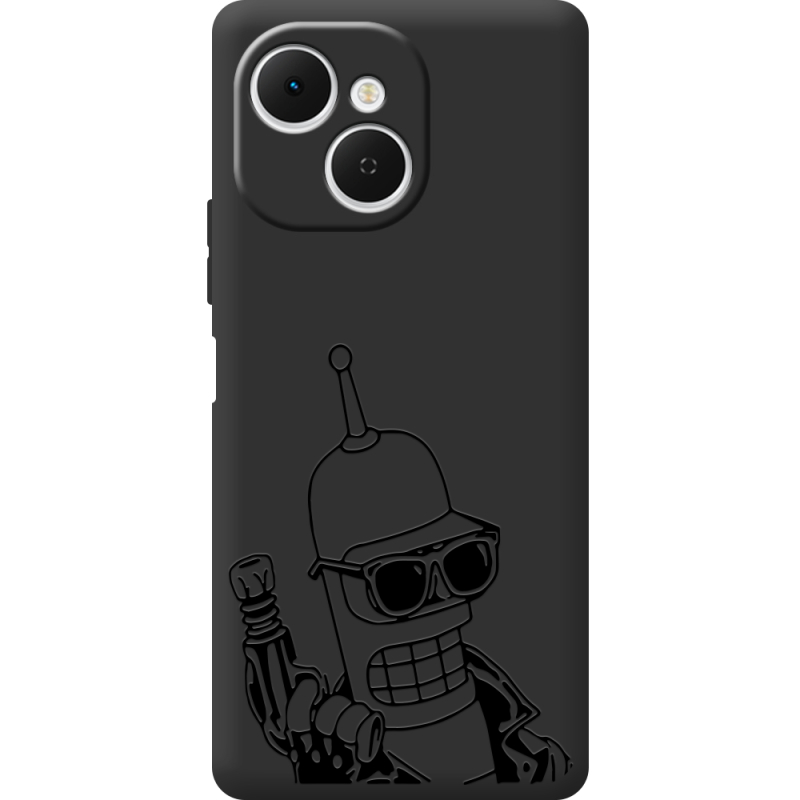 Чорний чохол BoxFace Tecno Spark 40C 