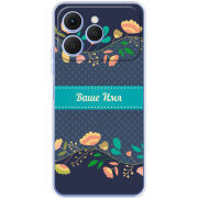 Чохол BoxFace Tecno Spark 40 Malva Именной