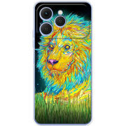 Чохол BoxFace Tecno Spark 40 Moonlight Lion