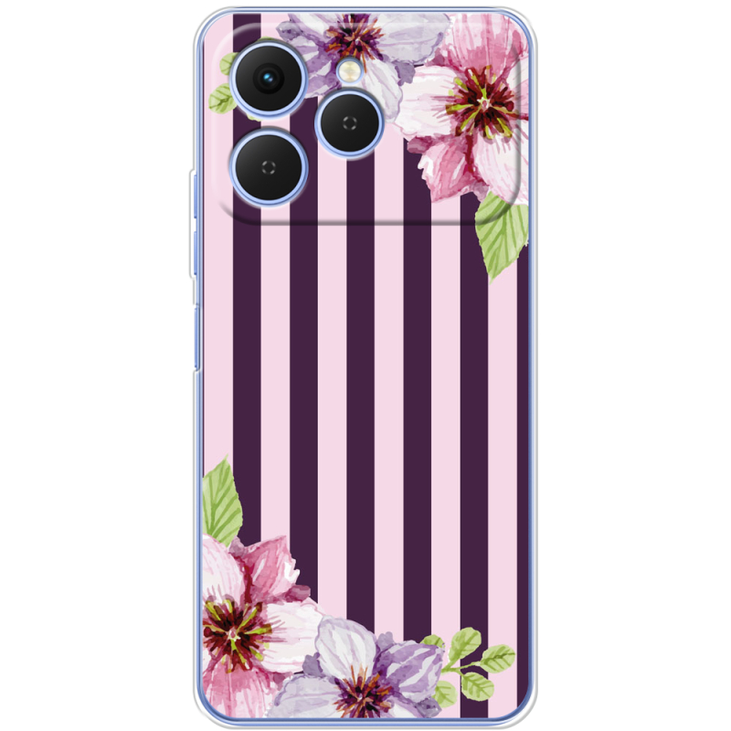 Чохол BoxFace Tecno Spark 40 Purple Fantasy