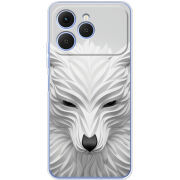 Чохол BoxFace Tecno Spark 40 White Wolf