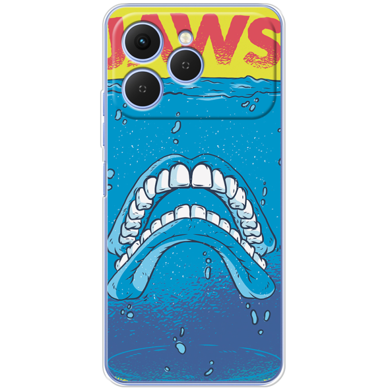 Чохол BoxFace Tecno Spark 40 Jaws