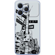 Чохол BoxFace Tecno Spark 40 17 Street