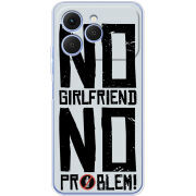 Чохол BoxFace Tecno Spark 40 No Girlfriend