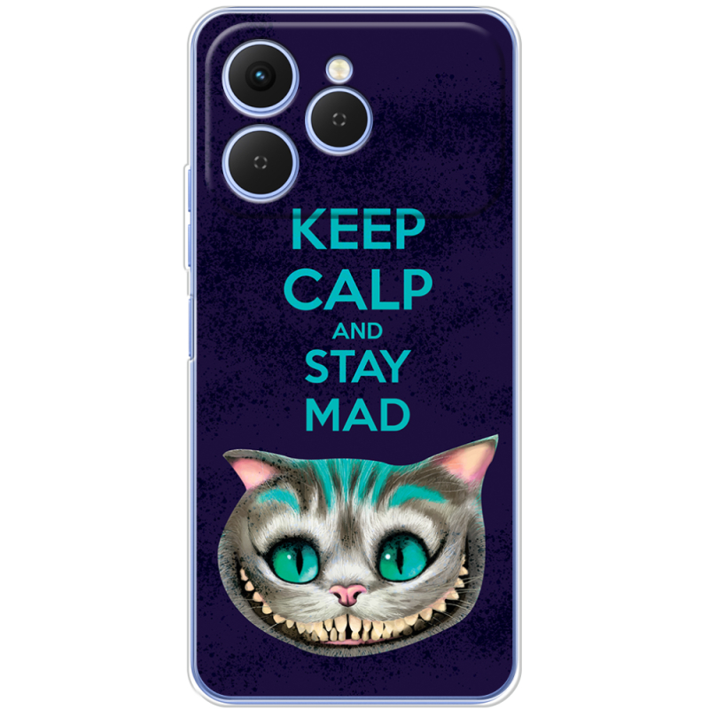 Чохол BoxFace Tecno Spark 40 Stay Mad