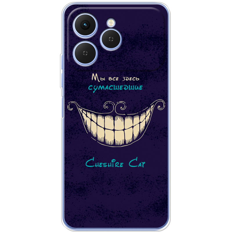 Чохол BoxFace Tecno Spark 40 Cheshire Cat