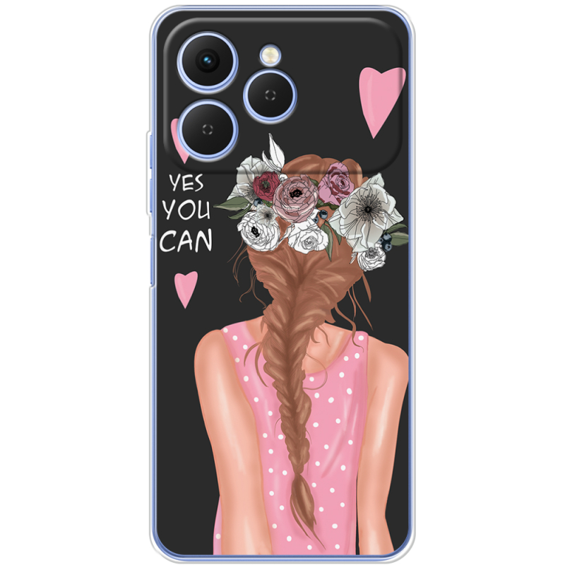 Чохол BoxFace Tecno Spark 40 You Can