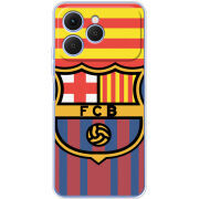 Чохол BoxFace Tecno Spark 40 FC Barsa