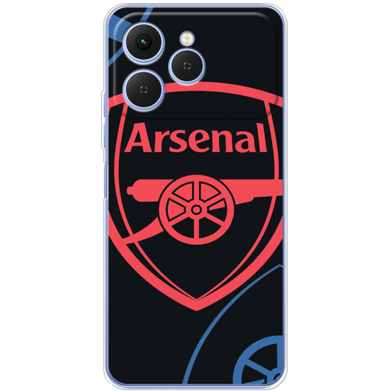Чохол BoxFace Tecno Spark 40 Football Arsenal