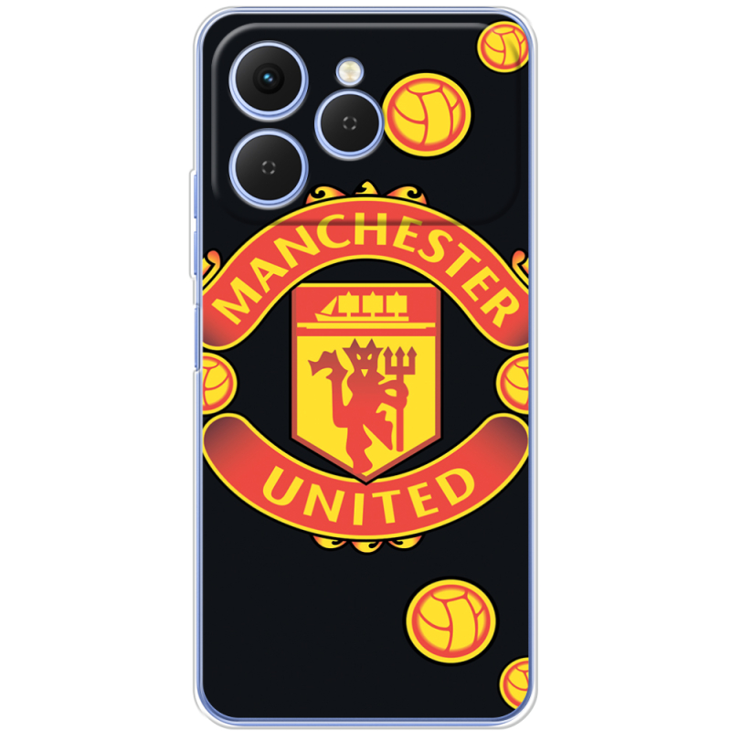 Чохол BoxFace Tecno Spark 40 FC Manchester-U