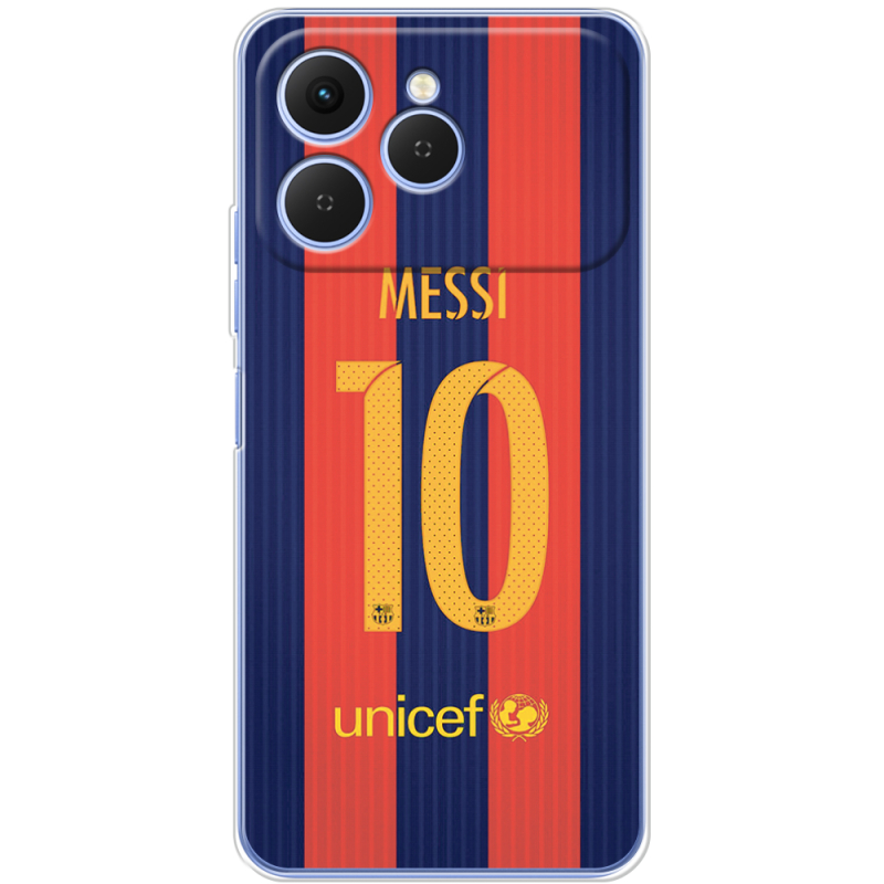 Чохол BoxFace Tecno Spark 40 Messi 10