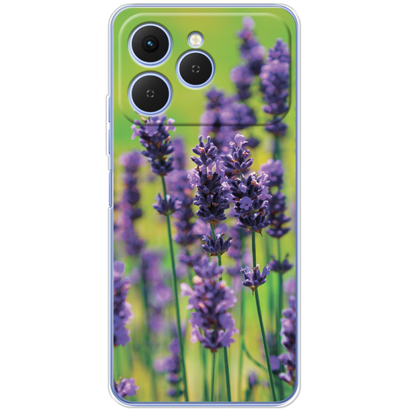 Чохол BoxFace Tecno Spark 40 Green Lavender