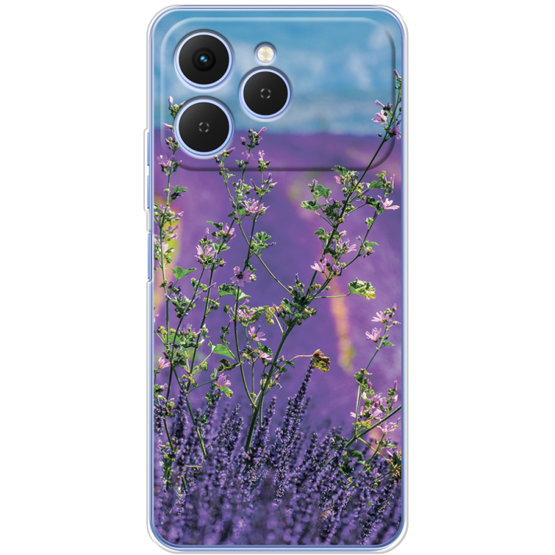 Чохол BoxFace Tecno Spark 40 Lavender Field