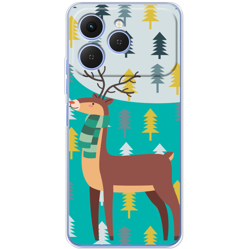 Чохол BoxFace Tecno Spark 40 Foresty Deer