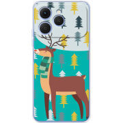 Чохол BoxFace Tecno Spark 40 Foresty Deer