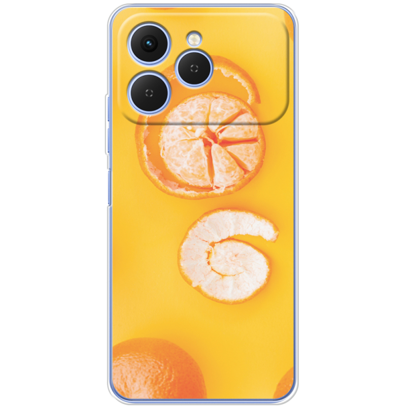 Чохол BoxFace Tecno Spark 40 Yellow Mandarins