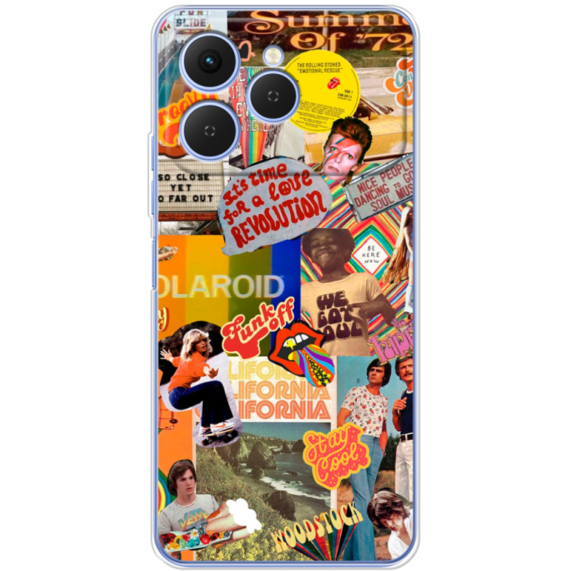 Чохол BoxFace Tecno Spark 40 70s