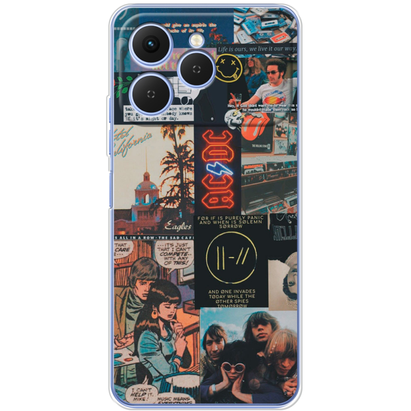 Чохол BoxFace Tecno Spark 40 