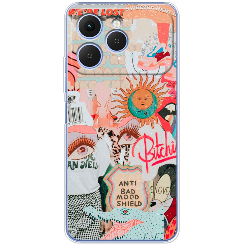 Чохол BoxFace Tecno Spark 40 