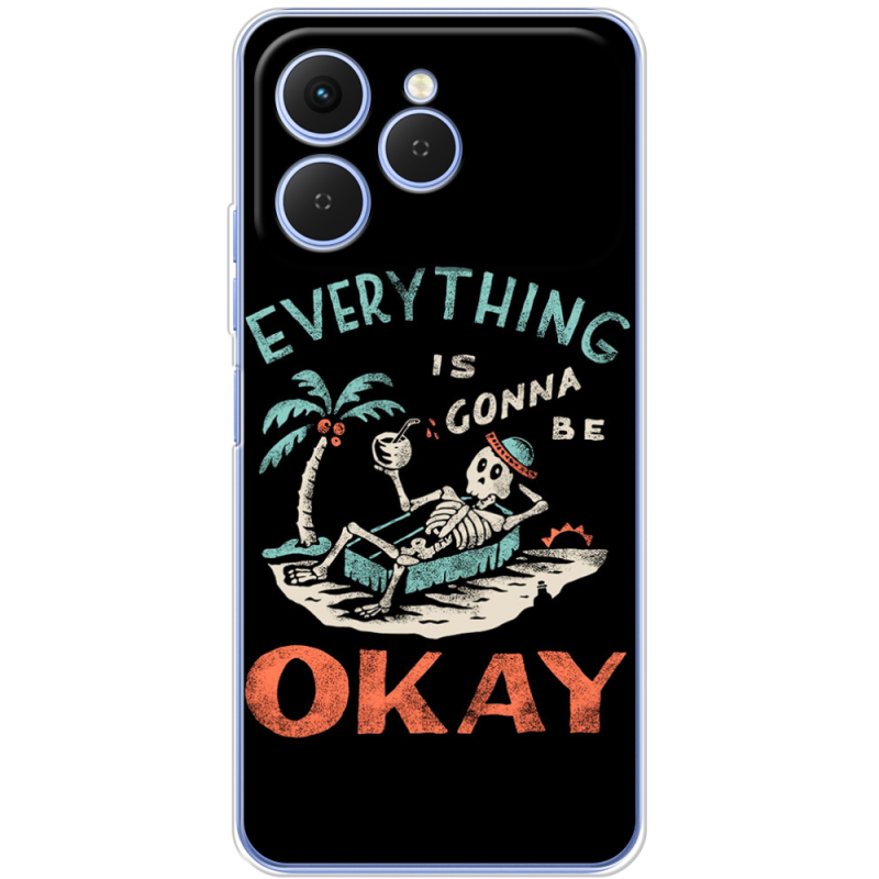 Чохол BoxFace Tecno Spark 40 