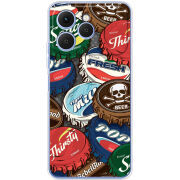 Чохол BoxFace Tecno Spark 40 Drink Lids