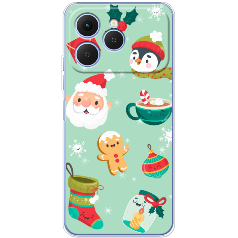 Чохол BoxFace Tecno Spark 40 