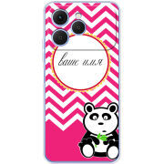 Чохол BoxFace Tecno Spark 40 Именной Panda