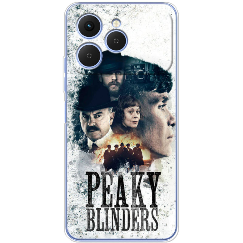 Чохол BoxFace Tecno Spark 40 Peaky Blinders Poster