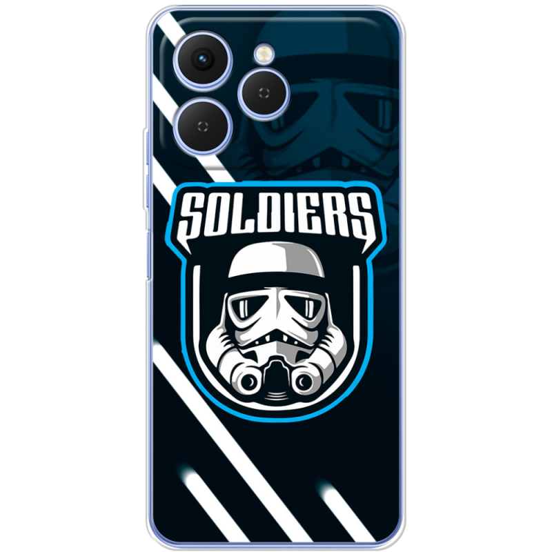 Чохол BoxFace Tecno Spark 40 