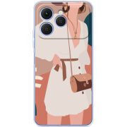 Чохол BoxFace Tecno Spark 40 