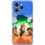 Чохол BoxFace Tecno Spark 40 