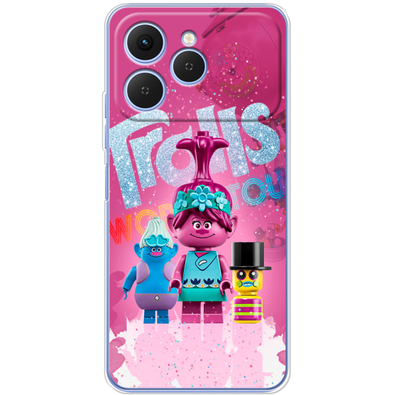 Чохол BoxFace Tecno Spark 40 Lego Trolls