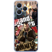 Чохол BoxFace Tecno Spark 40 GTA 4