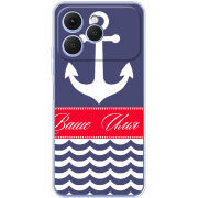 Чохол BoxFace Tecno Spark 40 Именной Ocean