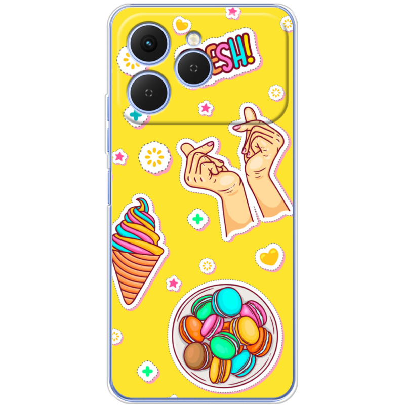 Чохол BoxFace Tecno Spark 40 