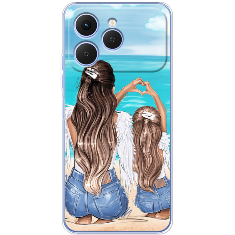 Чохол BoxFace Tecno Spark 40 Family Vacation