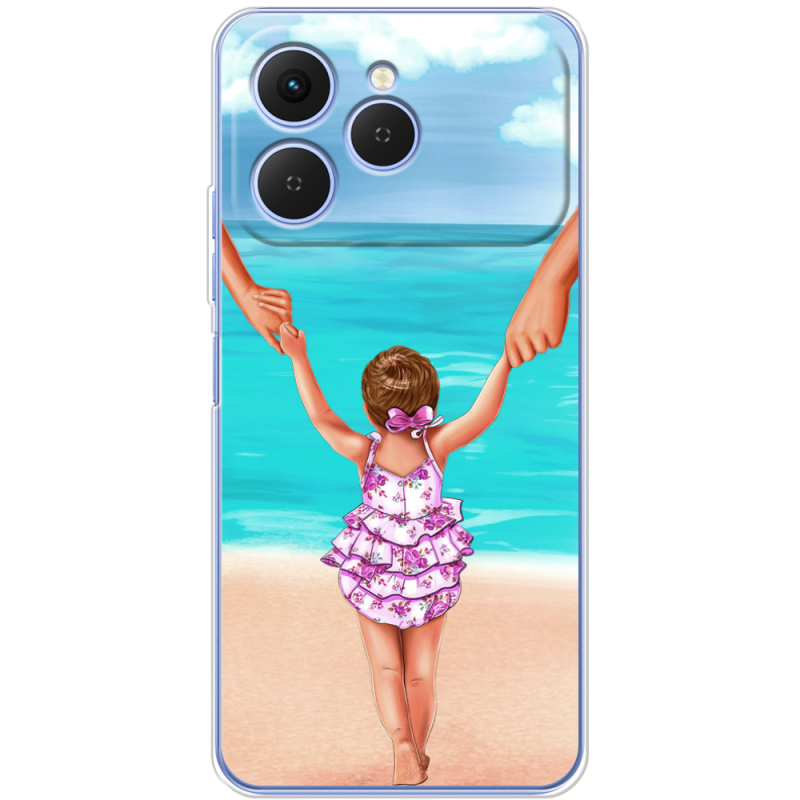 Чохол BoxFace Tecno Spark 40 Happy child