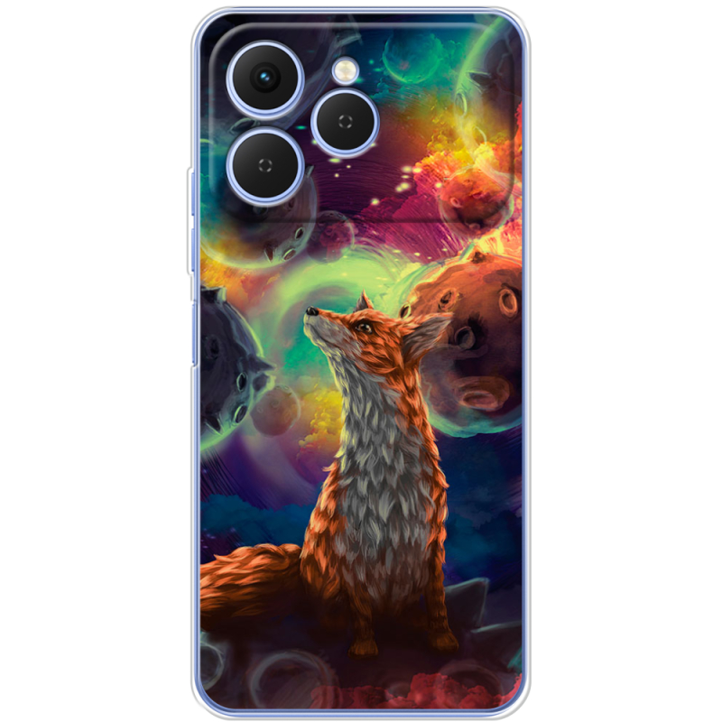 Чохол BoxFace Tecno Spark 40 CosmoFox