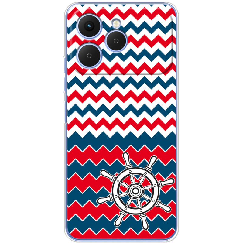 Чохол BoxFace Tecno Spark 40 Valley of Waves