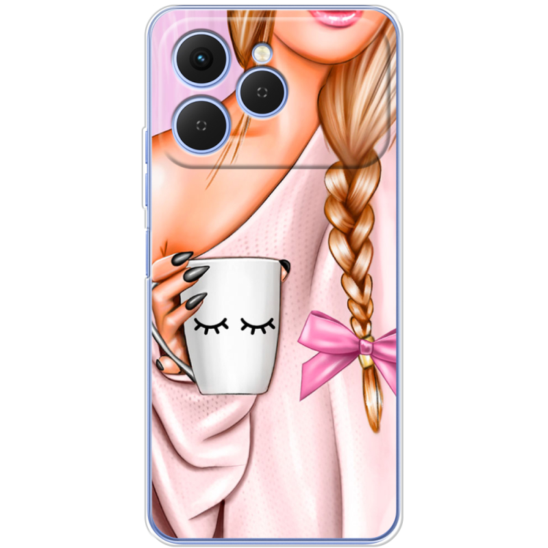 Чохол BoxFace Tecno Spark 40 Morning Coffee