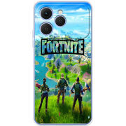 Чохол BoxFace Tecno Spark 40 Fortnite