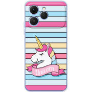 Чохол BoxFace Tecno Spark 40 Unicorn