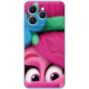 Чохол BoxFace Tecno Spark 40 Queen Poppy