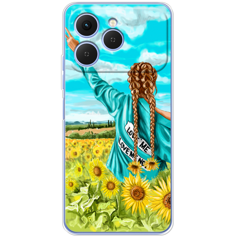 Чохол BoxFace Tecno Spark 40 Love Me, Love Me Not