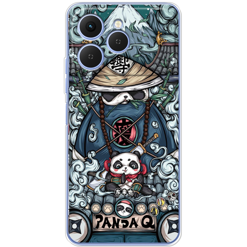 Чохол BoxFace Tecno Spark 40 Panda Q