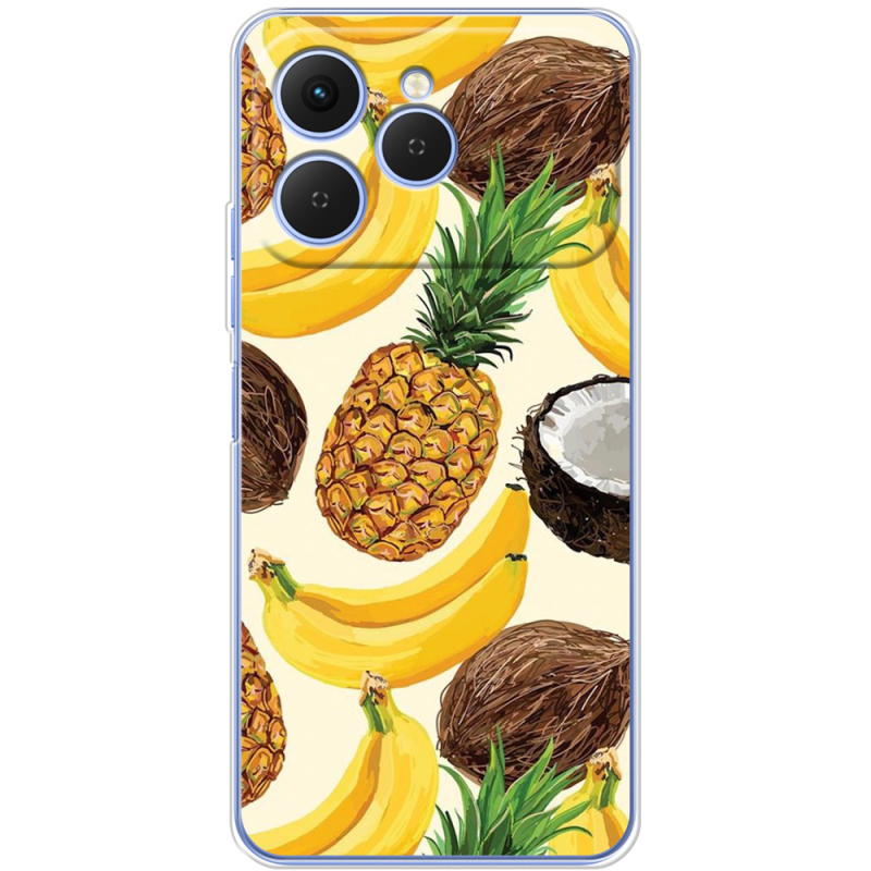 Чохол BoxFace Tecno Spark 40 Tropical Fruits