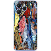 Чохол BoxFace Tecno Spark 40 Sea Fish