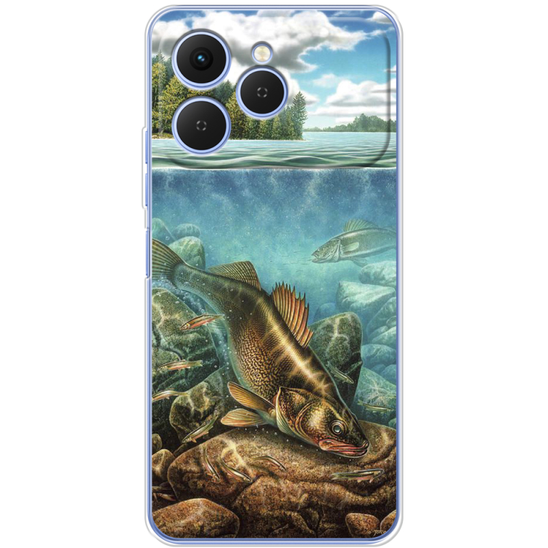 Чохол BoxFace Tecno Spark 40 Freshwater Lakes